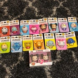Disney Tsum Tsum x Lipsmackers Bundle